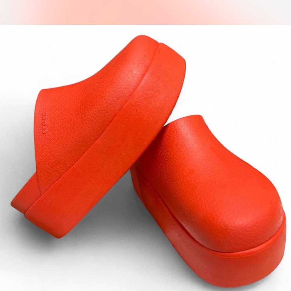 Crocs Dylan platform clog - LAVA